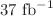$$37~\text {fb}^{-1}$$