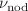 $$\nu _{\text {nod}}$$