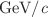 $$\textrm{GeV}/\textit{c}$$