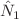 $${\hat{N}}_1$$