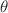 Mathematical equation: $$\theta $$